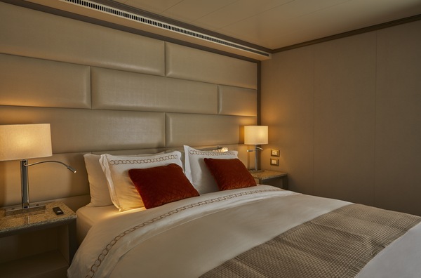 Silversea Cruises Silver Muse Medallion Suite Bedroom ©Matteo Imbriani.jpg